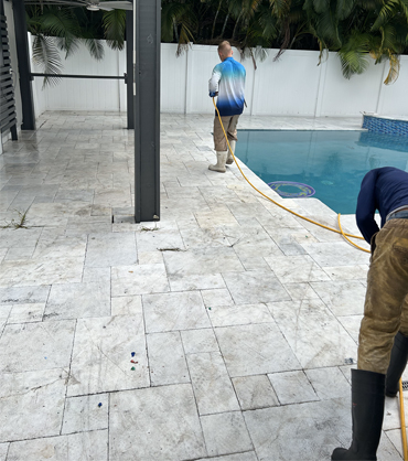 Mr. Clean Tile Pressure Cleaning